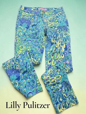 *1318 rare Lilly Pulitzer pants Women size 2